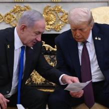 قمة نتنياهو وترامب: إعلان مرتقب عن "مجلس سلام" وإدارة جديدة لقطاع غزة