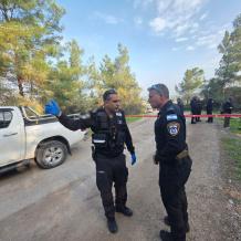 قتيلان في جريمة إطلاق نار قرب حيفا بالداخل الفلسطيني