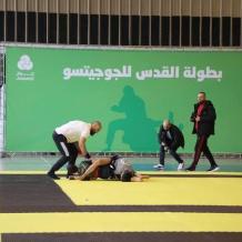 10 أندية تشارك في بطولة القدس للجوجيتسو