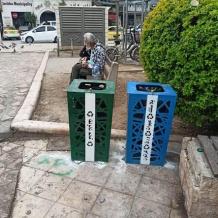 بلدية أريحا تطلق مبادرة لفرز النفايات من المحطة صفر 