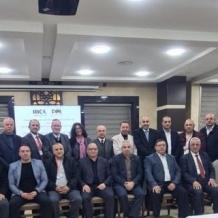 انتخاب روبين الجولاني رئيسا لاتحاد الصناعات الهندسية المعدنية الفلسطينية