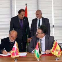 الزراعة توقّع الدفعة السابعة من اتفاقيات برنامج "ماب 2" بقيمة 2.66 مليون شيقل