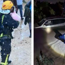 الدفاع المدني: التعامل مع 115 حادث إطفاء وإنقاذ خلال 11 ساعة الماضية