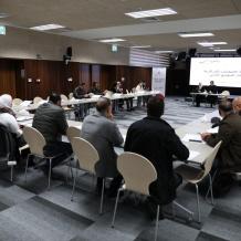 لجنة الانتخابات تبحث مع مؤسسات المجتمع المدني التحضيرات للانتخابات المحلية 2026