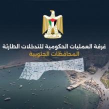 غرفة العمليات الحكومية: نحتاج فورا إلى إدخال الوحدات السكنية مسبقة الصنع إلى غزة