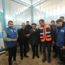 رئيس بلدية غزة لراية: تدخلاتنا محدودة ونركز فقط على تقليل المخاطر