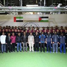 المستشفى الإماراتي العائم يستقبل فريقاً إندونيسياً جديداً لدعم الجهود الطبية المقدمة لأهل غزة