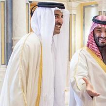 أمير قطر يبحث مع رئيس الإمارات وولي عهد السعودية مستجدات المنطقة