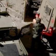 الاحتلال يعتقل أسرة كاملة من قرية كيسان شرق بيت لحم