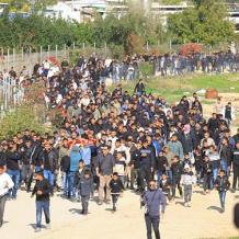 ترابين الصانع: الآلاف يشيعون جثمان ضحية جريمة الشرطة محمد الترابين