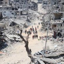 أوتشا: إبطاء الاستجابة الإنسانية لغزة بسبب نقص الوقود والطرق المغلقة