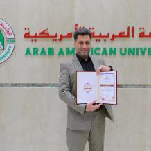 الجامعة العربية الأمريكية تحقّق حضورًا دوليًا في جوائزQS Reimagine Education 2025 وتفوز بالجائزة البرونزية