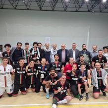 فريق الجالية الفلسطينية يفوز على نظيره المغربي في بطولة الجاليات العربية لخماسيات كرة القدم بعُمان