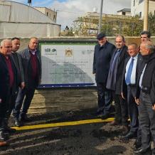 حجاوي يتفقد عددا من الهيئات المحلية ويفتتح مشاريع تطويرية غرب رام الله