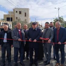 الوزير حجاوي يتفقد عددا من الهيئات المحلية ويفتتح مشاريع تطويرية غرب رام الله 