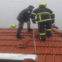 الدفاع المدني يدعو المواطنين إلى اتخاذ إجراءات السلامة العامة والالتزام بالإرشادات خلال المنخفض الجوي