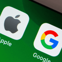 ألفابت تتفوّق على آبل في القيمة السوقية لأول مرة منذ 2019