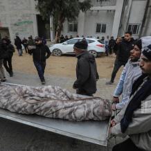 ارتفاع حصيلة الشهداء في قطاع غزة