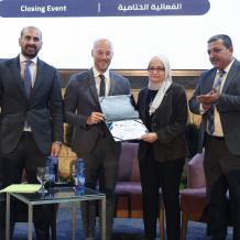 صور| مقبل يشارك في ختام مشروع التحول الرقمي لتعزيز خدمات البلديات الفلسطينية بدعم ألماني