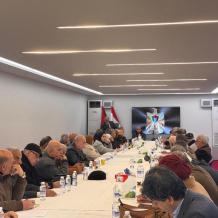 سفارة فلسطين تعقد لقاءً موسعاً لبحث أوضاع أبناء شعبنا في لبنان والتحديات التي تواجه الأونروا