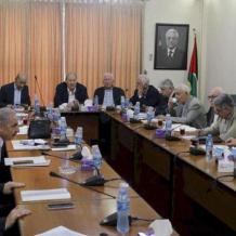 اللجنة التحضيرية العليا لانتخابات المجلس الوطني تناقش نظام الانتخابات وقانون الأحزاب