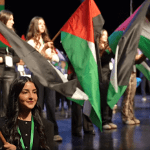 مدرسة الفرندز تطلق النسخة الخامسة عشرة من نموذج محاكاة الأمم المتحدة في رام الله