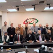 الاجتماع الأول للجنة التحضيرية لمؤتمر الأمن السيبراني والذكاء الاصطناعي