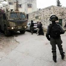 الخليل: الاحتلال يواصل عدوانه على المنطقة الجنوبية.. وقرار بترحيل دوام المدارس للخميس