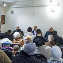 سفير فلسطين في أوزبكستان يلتقي جرحى غزة والجالية الفلسطينية ويؤكد استمرار دعمهم ورعايتهم