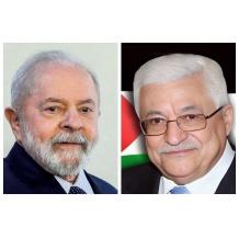 الرئيس يتلقى اتصالا هاتفيا من نظيره البرازيلي