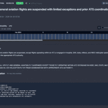 إيران تشدد القيود على مجالها الجوي لمدة 3 أشهر