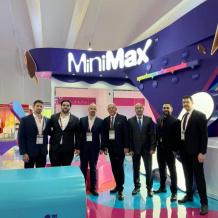 اتحاد الصناعات الغذائية والزراعية يهنئ شركة مصنع بوظة الأرز بإطلاق علامتها التجارية الجديدة "MiniMax"