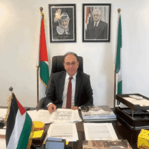 السفير الحموري يُطلع أمير ولاية كانو النيجيرية على مجمل التطورات الفلسطينية