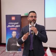 صور| شركة (CFI) في فلسطين تعقد ندوة مجانية حول ركائز النجاح الأساسية في عالم التداول