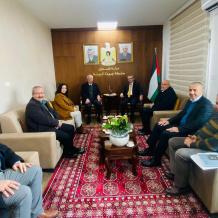 البيرة: سلطة جودة البيئة ووزارة الصناعة تبحثان آليات التعاون