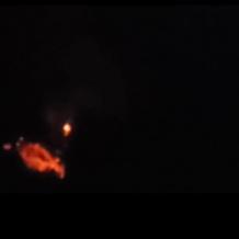 مستوطنون يحرقون أشجارا في بلدة ترمسعيا