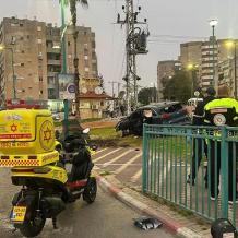 قتيل ومصاب في اللد وإصابة شابين في الطيرة والرامة بالداخل