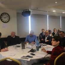 "مجموعة العمل القطاعية": سلطة المياه تبحث السياسات المستقبلية في مواجهة التحديات القائمة