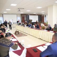 أبو زيد يلتقي متدربي برنامج إعداد القادة ويؤكد محورية التعلم المستمر وإتقان اللغات في بناء القيادات الوطنية