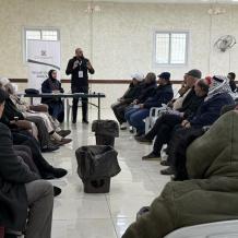 لجنة الانتخابات تعقد ورشات توعية حول إجراءات الترشح للانتخابات المحلية