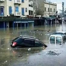 إجلاء 154 ألف شخص بسبب الفيضانات في المغرب