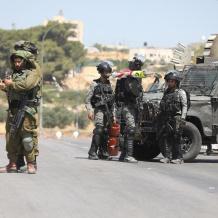 الاحتلال يطلق النار على معتقل بزعم مهاجمة مجندة في غور الأردن