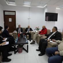 وزارة الاقتصاد تبحث مع نائب السفير الصيني متابعة تنفيذ الاتفاقيات وتعزيز التعاون