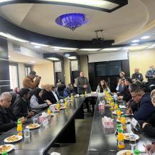 وزيرة العمل : نعمل على تعزيز الشراكة مع مؤسسات المجتمع المحلي لدعم التشغيل وتمكين العمال