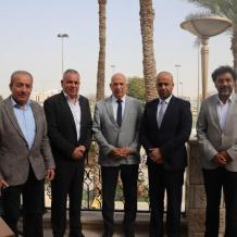 شركة الجابر للاستثمار تضع حجر الأساس لمشروع Icon Water Park في مدينة أريحا