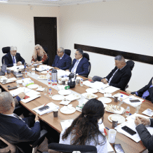 مجلس أمناء المؤسسة الوطنية الفلسطينية للتمكين الاقتصادي يعتمد البيانات المالية والكتاب السنوي لعام 2025 