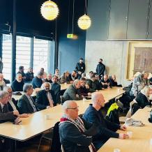  التجمع الديمقراطي الفلسطيني في الدنمارك وهيئة التنسيق في كوبنهاغن يكرّمان القوى الدنماركية الداعمة لفلسطين