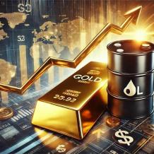 انخفاض أسعار الذهب وارتفاع النفط عالميا