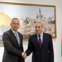 الشيخ يبلغ ملادينوف رسميا بإنشاء مكتب الارتباط للاضطلاع بمهامه كاملة