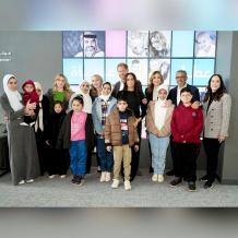 بالصور: الأمير هاري وزوجته ميجان يزوران أطفال غزة في مستشفى بالأردن